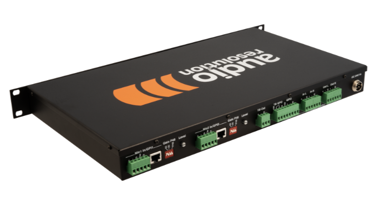 AudioResolution LC-1 блок управления студийными мониторами с функцией обратной связи и логикой GPIO