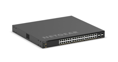 Netgear M4350-36X4V 36-портовый 10G PoE++ совместимый управляемый сетевой AV-коммутатор