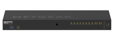 Netgear M4250-10G2F-PoE+ MANAGED SWITCH AV Line 8x1G PoE+ 125 Вт 2x1G и 2xSFP управляемый коммутатор