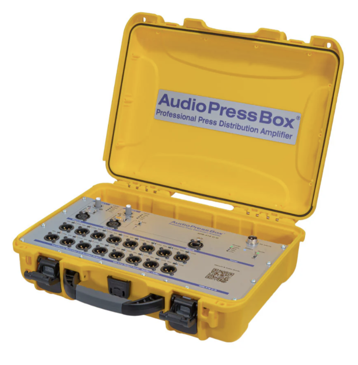 AudioPressBox APB-216 C-D портативный, активный пресс-бокс 