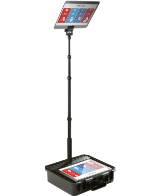 Datavideo TP-800 MARK II портативный телесуфлер для конференций