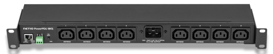 NETIO PowerPDU 8KS PDU (блок распределения питания)