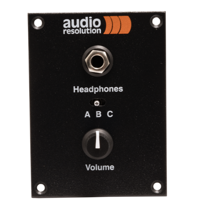 AudioResolution HA-8 VCA модульный, 8-канальный стерео усилитель для студийных наушников
