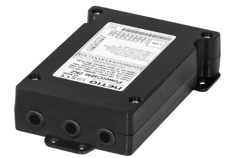 NETIO PowerCable 2KZ силовой кабель