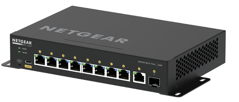 Netgear M4250-9G1F-POE+ MANAGED SWITCH управляемый коммутатор	