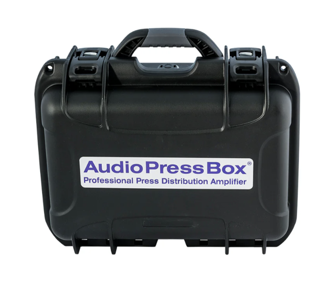 AudioPressBox APB-224 C 2-канальный активный пресс-бокс с 2 входами Line/Mic и 24 выходами Line/Mic