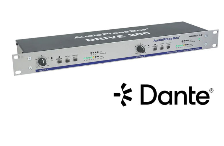 AudioPressBox APB-D200 R-D активный 19-дюймовый аудиораспределитель 