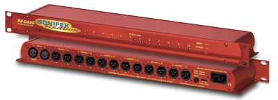 Sonifex RB-DA6G 6-полосный стереоусилитель-распределитель с регулировкой выходного усиления