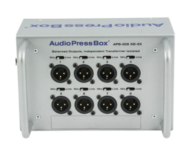 AudioPressBox APB-008 SB-EX портативный блок-расширитель