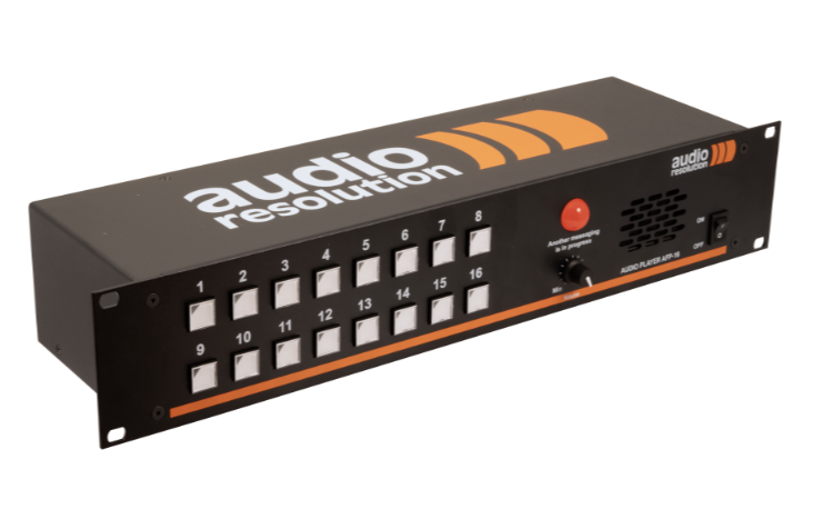 AudioResolution AFP-16 профессиональный проигрыватель аудиообъявлений 