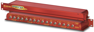 Sonifex RB-AES4B3 Quad 3-контактный пассивный разветвитель AES-3id BNC-разъемы