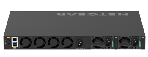 Netgear M4350-24F4V (XSM4328FV) — управляемый коммутатор с 24 портами SFP+ и 4 портами SFP28 25G