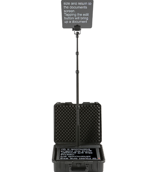 Datavideo TP-800 портативный телесуфлер для конференций