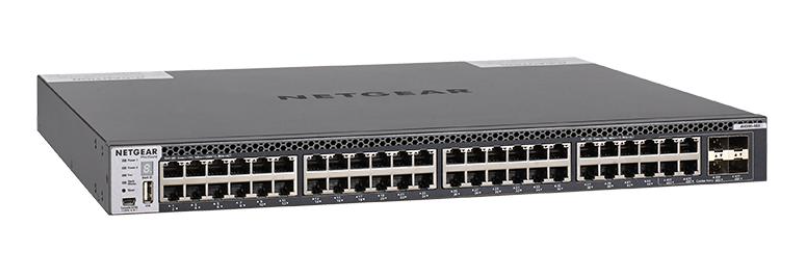 Netgear M4300-48X MANAGED SWITCH Управляемый коммутатор 48x10G и 4xSFP+