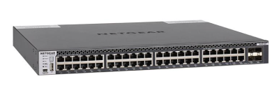 Netgear M4300-48X MANAGED SWITCH Управляемый коммутатор 48x10G и 4xSFP+