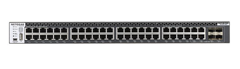 Netgear M4300-48X MANAGED SWITCH Управляемый коммутатор 48x10G и 4xSFP+