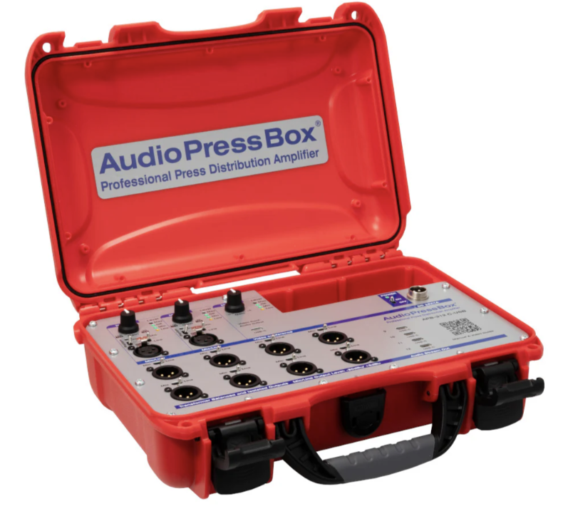  AudioPressBox APB Mini (APB-312 C-USB)  активный распределительный усилитель